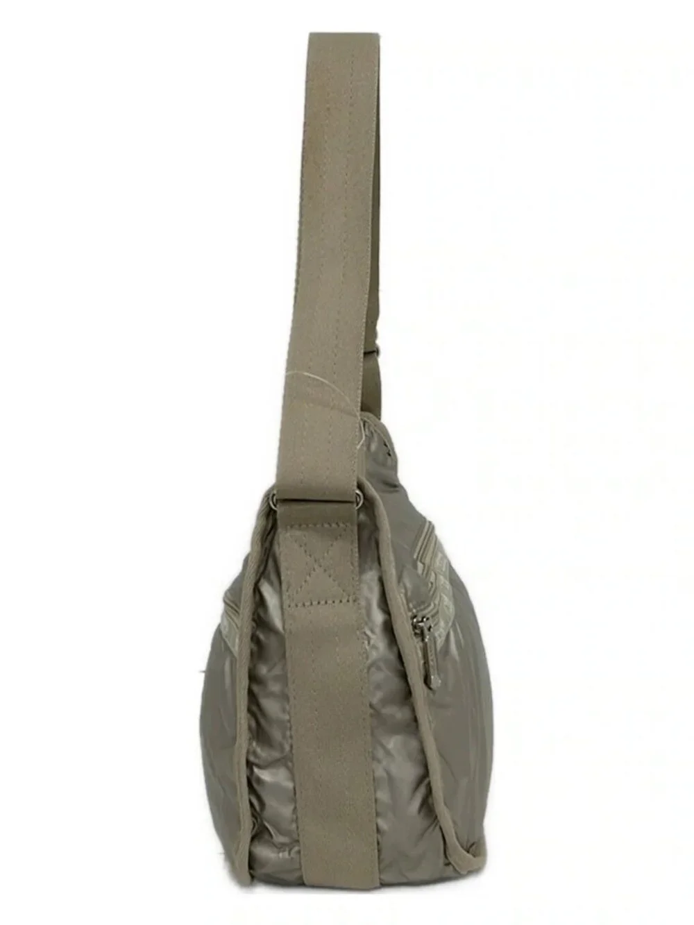 LESPORTSAC Beige Respo Nylon Shoulder Bag